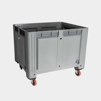 Industrialbox GV-760 120x100x100 c/ruedas-DEPOSITOS y CONTENEDORES