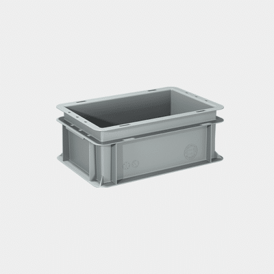 Cubeta   7,2 lts. 30x20x12 gris