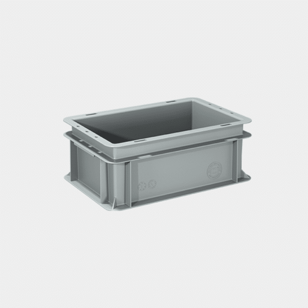 Cubeta   7,2 lts. 30x20x12 gris
