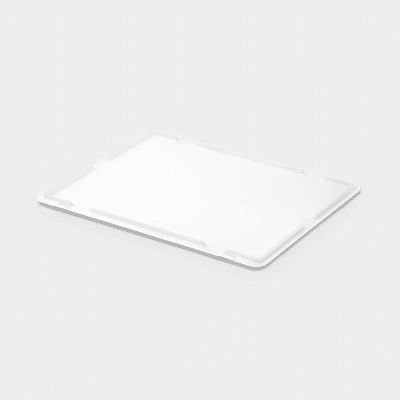 Tapa 40x30 gris