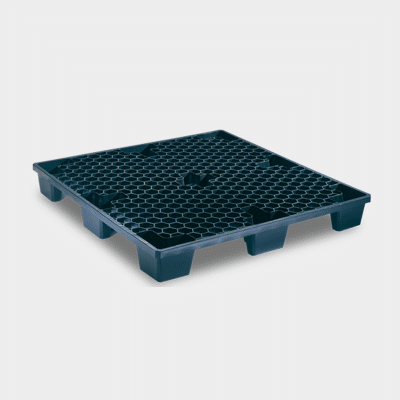 Palet HDPE 120x120x14,5 (850Kg.) negro