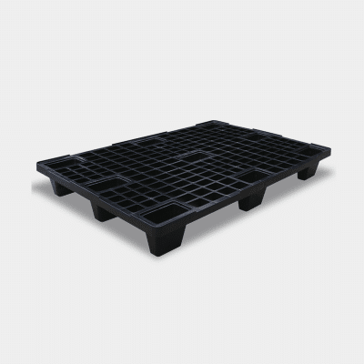 Palet (1210) 120x100x14cm. calado negro