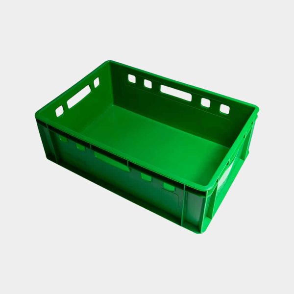 Cubeta  40 lts. 60x40x20 verde-CUBETAS