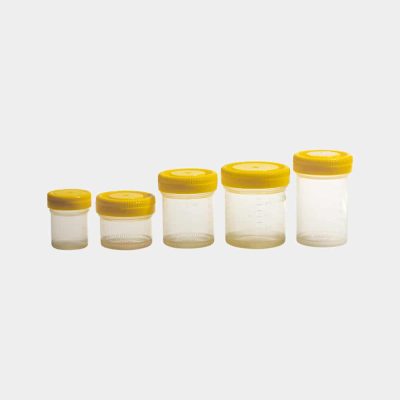 Frasco B/A 20 ml. tapa amarilla-BOTES y BOTELLAS