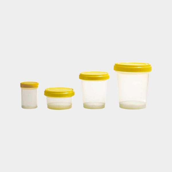Frasco B/A 250 ml. tapa amarilla-BOTES y BOTELLAS