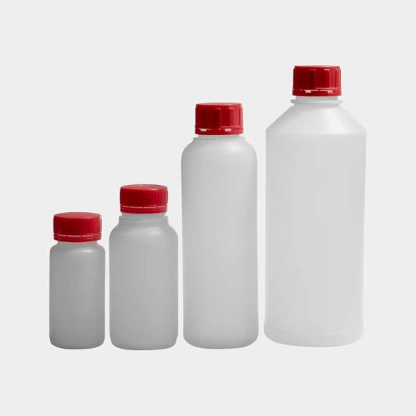 Botella alta  125 ml. t/precinto HDPE-BOTES y BOTELLAS