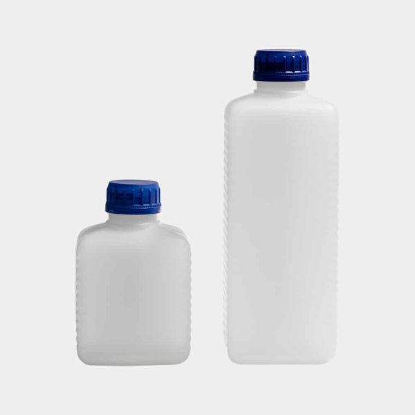 Botella rect. 1000ml. t/precinto-BOTES y BOTELLAS