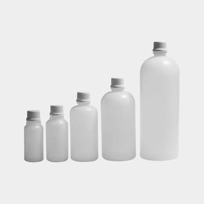 Botella cilindrica PE   75 cc.-BOTES y BOTELLAS