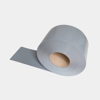 PVC-TN 200x2 mm. gris-7001 mtl.-LAMINADOS PVC UNICOLORES