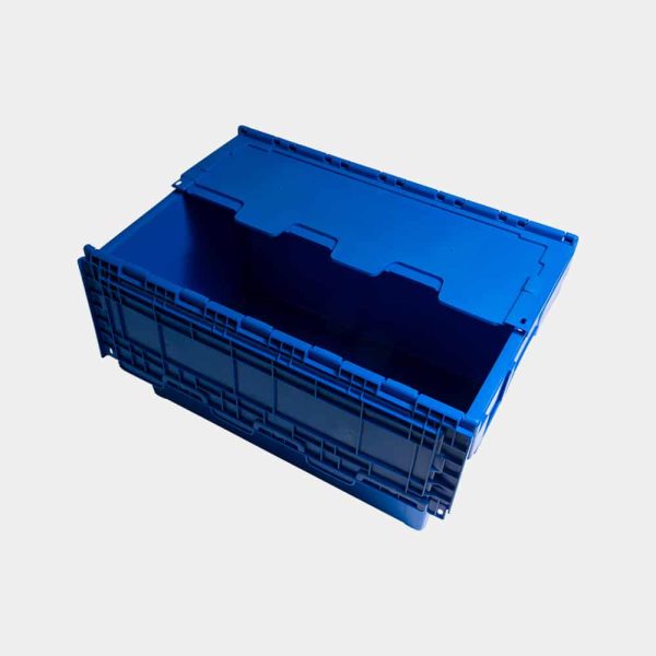 Cubeta  58 lts. 60x40x34 AE c/tapa azul-CUBETAS
