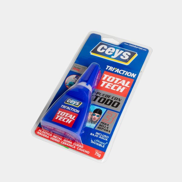 Ceys MS-Tech Tri'Action 75 gr. liquido-ADHESIVOS