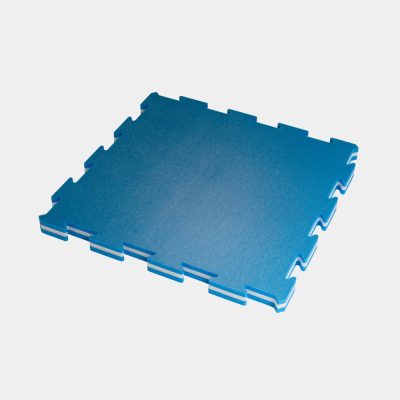 Icolen Tatami puzzle azul/blanco/azu Pl.50x50x3 cm.-SUELOS/PAREDES PLASTICO